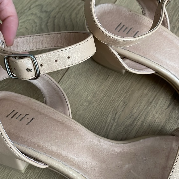 J. Jill light pink/cream shoes - Picture 6 of 10